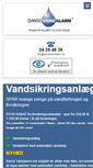 Mobile Screenshot of danskvandalarm.dk